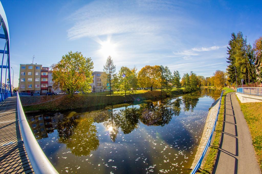 Alton garni hotel Ceske Budejovice Exteriör bild